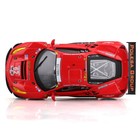 Машинка гоночная Bburago Ferrari 488 Gte 2017, Die-Cast, 1:43, цвет красный - Фото 9