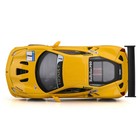 Машинка гоночная Bburago Ferrari 488 Challenge 2017, Die-Cast, 1:43, цвет жёлтый - Фото 8