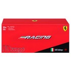 Машинка гоночная Bburago Ferrari 488 Challenge 2017, Die-Cast, 1:43, цвет жёлтый - Фото 12