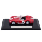 Машинка гоночная Bburago Ferrari 250 Testa Rossa 1959, Die-Cast, 1:43, цвет красный - Фото 2