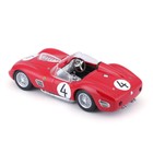 Машинка гоночная Bburago Ferrari 250 Testa Rossa 1959, Die-Cast, 1:43, цвет красный - Фото 5