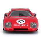 Машинка гоночная Bburago Ferrari 512 Bb Ii Serie 1981, Die-Cast, 1:43, цвет красный - Фото 10