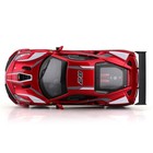 Машинка гоночная Bburago Ferrari 488 Challenge Evo 2020, Die-Cast, 1:43, цвет красный - Фото 8