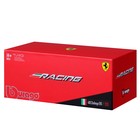 Машинка гоночная Bburago Ferrari 488 Challenge Evo 2020, Die-Cast, 1:43, цвет красный - Фото 13