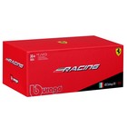 Машинка гоночная Bburago Ferrari 488 Challenge Evo 2020, Die-Cast, 1:43, цвет красный - Фото 11