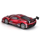 Машинка гоночная Bburago Ferrari 488 Challenge Evo 2020, Die-Cast, 1:43, цвет красный - Фото 7