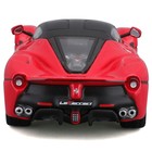 Машинка Bburago Ferrari Laferrari, Die-Cast, 1:43, цвет красный - Фото 8