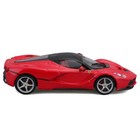 Машинка Bburago Ferrari Laferrari, Die-Cast, 1:43, цвет красный - Фото 7