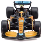 Машинка гоночная Bburago Mclaren F1 Mcl36, Die-Cast, 1:43, цвет оранжевый - Фото 4