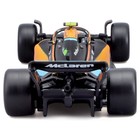 Машинка гоночная Bburago Mclaren F1 Mcl36, Die-Cast, 1:43, цвет оранжевый - Фото 5