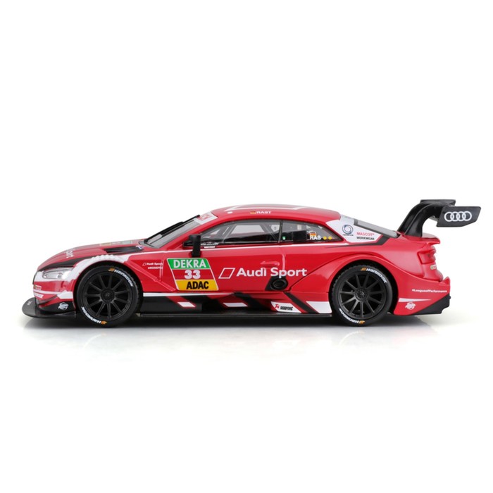 Машинка гоночная Bburago Audi Sport Rs 5 Dtm 2018, Die-Cast, 1:32, цвет красный - фото 1927099022