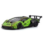 Машинка гоночная Bburago Lamborghini Essenza Scv12, Die-Cast, 1:32, цвет зелёный - фото 300896505