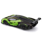 Машинка гоночная Bburago Lamborghini Essenza Scv12, Die-Cast, 1:32, цвет зелёный - Фото 8