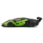 Машинка гоночная Bburago Lamborghini Essenza Scv12, Die-Cast, 1:32, цвет зелёный - Фото 9