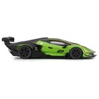 Машинка гоночная Bburago Lamborghini Essenza Scv12, Die-Cast, 1:32, цвет зелёный - Фото 3