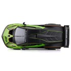 Машинка гоночная Bburago Lamborghini Essenza Scv12, Die-Cast, 1:32, цвет зелёный - Фото 5