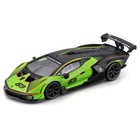Машинка гоночная Bburago Lamborghini Essenza Scv12, Die-Cast, 1:32, цвет зелёный - Фото 6