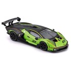 Машинка гоночная Bburago Lamborghini Essenza Scv12, Die-Cast, 1:32, цвет зелёный - Фото 7