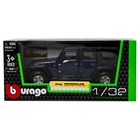 Машинка Bburago Jeep Wrangler Unlimited Rubicon, Die-Cast, 1:32, цвет синий - Фото 8