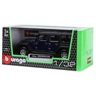 Машинка Bburago Jeep Wrangler Unlimited Rubicon, Die-Cast, 1:32, цвет синий - Фото 7