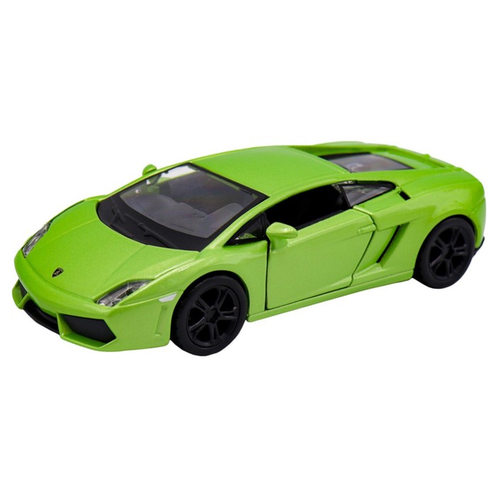 Машинка Bburago Lamborghini Gallardo Lp560-4, Die-Cast, 1:32, цвет зелёный - Фото 1