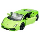 Машинка Bburago Lamborghini Gallardo Lp560-4, Die-Cast, 1:32, цвет зелёный - Фото 5