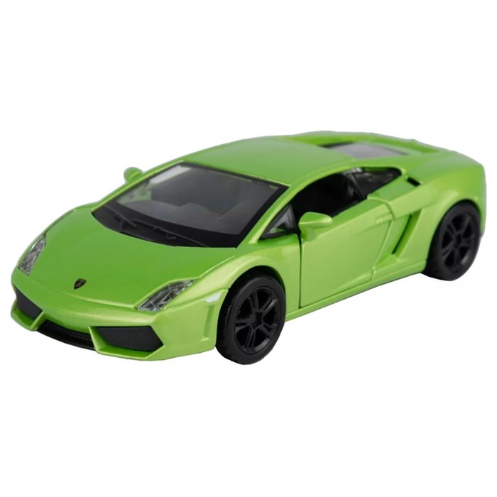 Машинка Bburago Lamborghini Gallardo Lp560-4, Die-Cast, 1:32, цвет зелёный - фото 1911060228