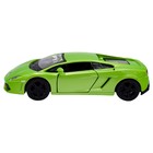 Машинка Bburago Lamborghini Gallardo Lp560-4, Die-Cast, 1:32, цвет зелёный - Фото 2