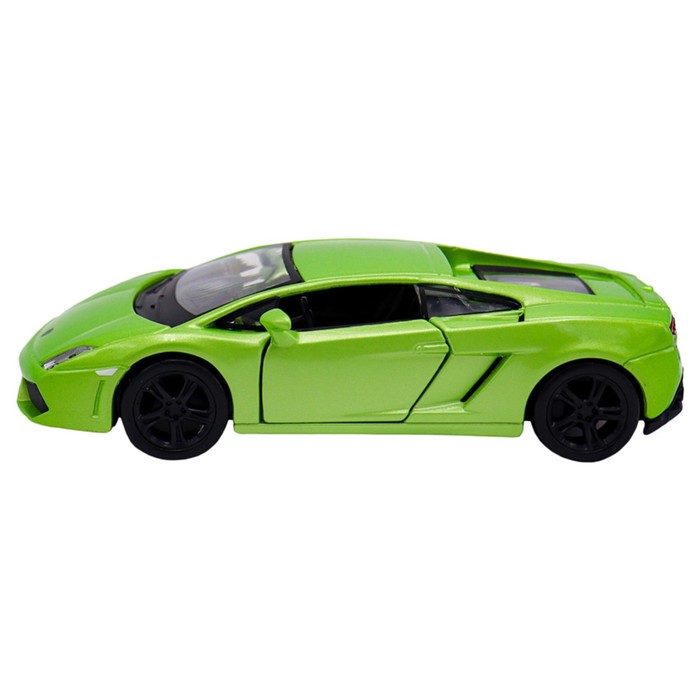 Машинка Bburago Lamborghini Gallardo Lp560-4, Die-Cast, 1:32, цвет зелёный - фото 1911060224
