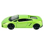 Машинка Bburago Lamborghini Gallardo Lp560-4, Die-Cast, 1:32, цвет зелёный - Фото 3