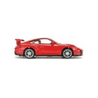 Машинка Bburago Porsche 911 Gt2, Die-Cast, 1:32, цвет красный - Фото 4