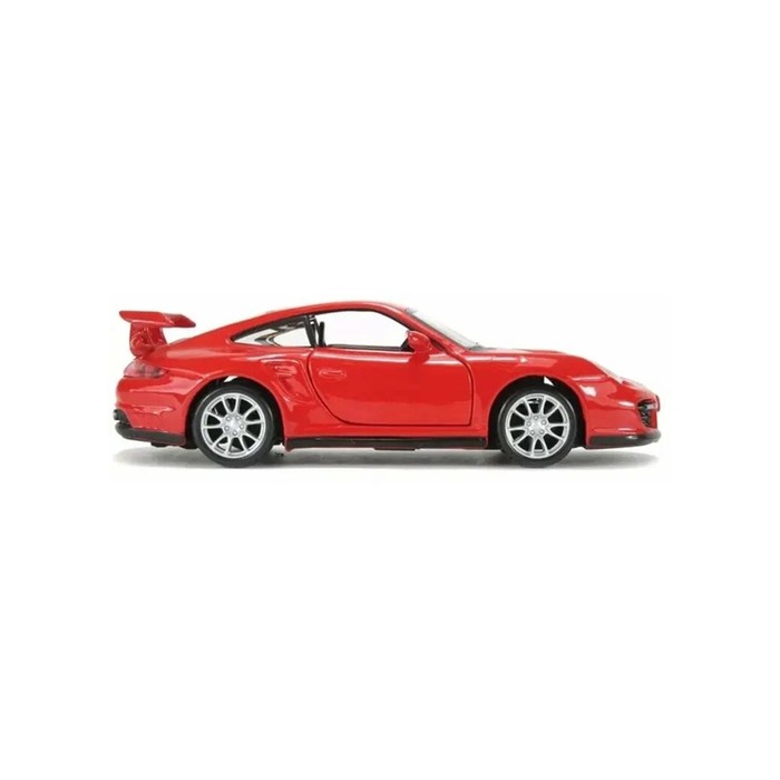 Машинка Bburago Porsche 911 Gt2, Die-Cast, 1:32, цвет красный - фото 1911060237