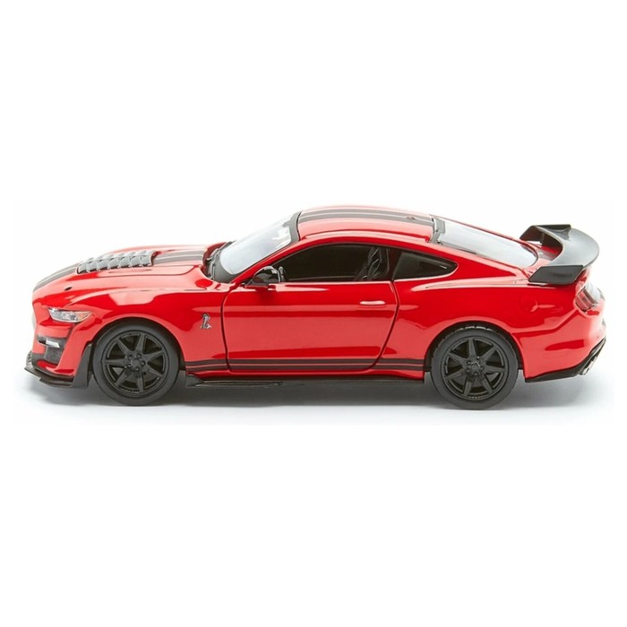 Машинка Bburago Mustang Shelby Gt500 2020, Die-Cast, 1:32, цвет красный - фото 1911060274