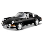 Машинка Bburago Porsche 911 (1967), Die-Cast, 1:32, цвет чёрный - Фото 1