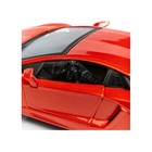 Машинка Bburago Lamborghini Aventador Coupé, Die-Cast, 1:32, цвет оранжевый - Фото 5