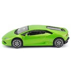 Машинка Bburago Lamborghini Huracán Coupé, Die-Cast, 1:32, цвет зелёный - Фото 6