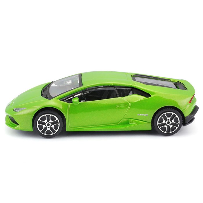 Машинка Bburago Lamborghini Huracán Coupé, Die-Cast, 1:32, цвет зелёный - фото 1911060351