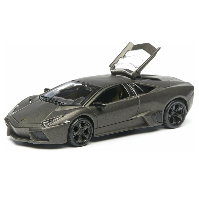 Машинка Bburago Lamborghini Reventón, Die-Cast, 1:32, цвет серый - фото 1911060356