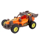 Машинка Funky Toys «Безумные гонки. Внедорожник», со светом и звуком, 12 см, цвет оранжевый - фото 9687483