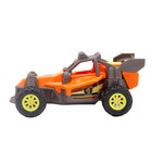 Машинка Funky Toys «Безумные гонки. Внедорожник», со светом и звуком, 12 см, цвет оранжевый - Фото 2