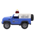 Машинка Funky Toys «Экстренная служба. Полицейский внедорожник», со светом и звуком, 21 см - Фото 2