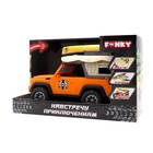 Машинка Funky Toys «Навстречу приключениям. Кемпинг», со светом и звуком, 22 см, цвет оранжевый - Фото 4