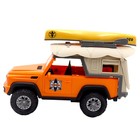Машинка Funky Toys «Навстречу приключениям. Кемпинг», со светом и звуком, 22 см, цвет оранжевый - Фото 2