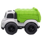 Эко-машинка Funky Toys «Городская техника. Самосвал», цвет бело-зелёный, 18 см - Фото 3