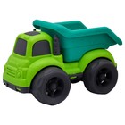 Эко-машинка Funky Toys «Грузовик», цвет зелёный, 10 см - фото 299006986