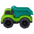 Эко-машинка Funky Toys «Грузовик», цвет зелёный, 10 см - Фото 3