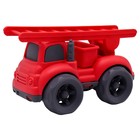 Машинка Funky Toys «Пожарная служба», с лестницей, 10 см - фото 110024771