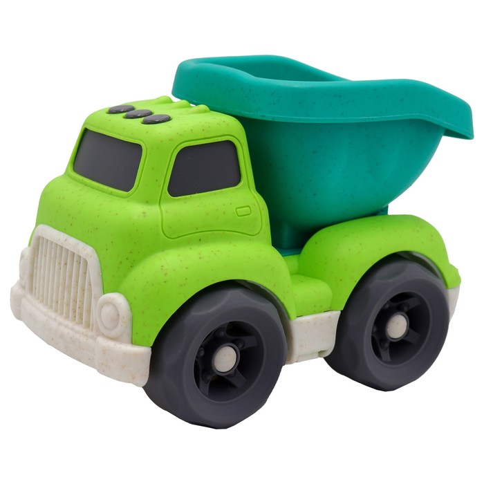 Эко-машинка Funky Toys «Грузовик», цвет зелёный, 18 см - Фото 1
