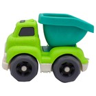 Эко-машинка Funky Toys «Грузовик», цвет зелёный, 18 см - Фото 3