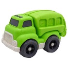 Эко-машинка Funky Toys «Городская техника», цвет зелёный, 18 см - фото 299007030